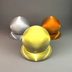 Metal Materials (3 Pack)