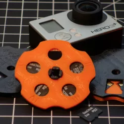 Micro SD Storage Disc