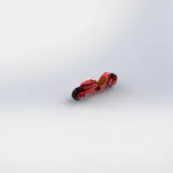 mini akira motorbike ( kaneda´s bike)