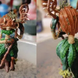 Miniature fairy printable