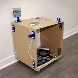 Minimo, minimalist modular furniture