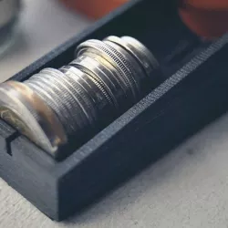 Misc - Coin Rack