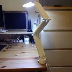 Modular flexo led lamp