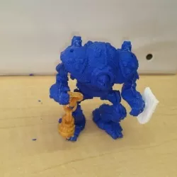 Modular Mech SteamPunk
