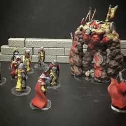 Monster Mondays #1: Battlefield Elemental (Heroic scale)