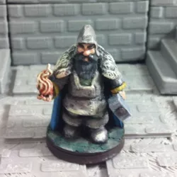 Morek Brightstone, Outcast Dwarven Sorcerer