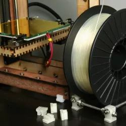 Mosaic Feet & Spool Holder