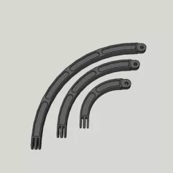 mounting for universal sports camera model 2