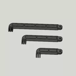 mounting for universal sports camera model 7