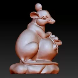 mouse 3d model