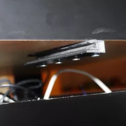 Mouse drawer slides, customizable