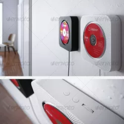 Muji CD player