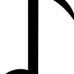 music note earring
