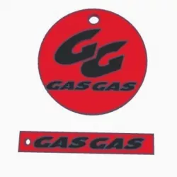 MX Gas Gas Keychain