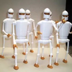NADMOT ROBOT GHOST & Phantom Followers