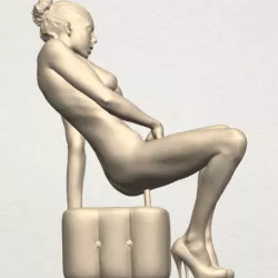 Naked Girl B02