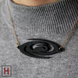 Necklace – Black hole