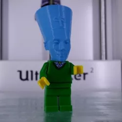 Nefertiti Lego Minifigure Head