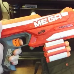 Nerf Mega Dart Rail Accessory.