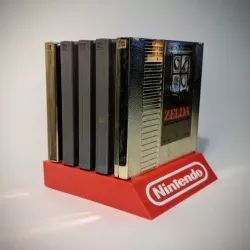 NES Cartridge Stand 5 Slot