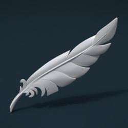 ▷ feather 3d models 【 STLFinder 】