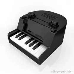 Nintendo labo Piano 3d print and improvements