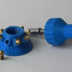 Nozzle stand  with Olsson block holder