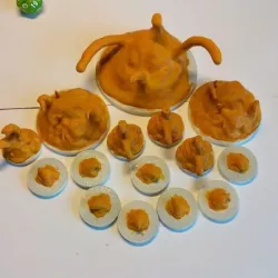 Ochre Jelly Ooze - 28mm D&D mini