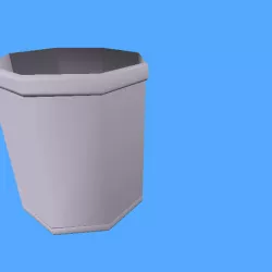 OctaPlant Pot