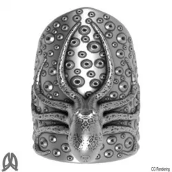 Octopus Thumb Ring
