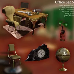 Office Set 05