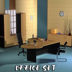 Office set 17