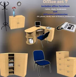 Office set 7