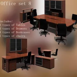 Office set 8