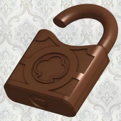 Old Padlock Replica