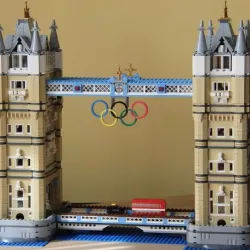 Olympic Lego Rings