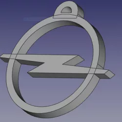 Opel car key