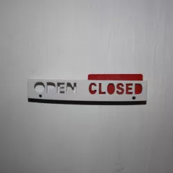 Open Closed