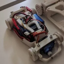 OpenZ v4a Chassis (1:28 RC)