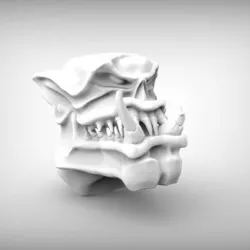orc head 2