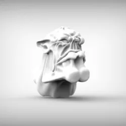 Orc Head 3