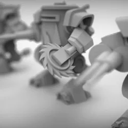 Orc mech