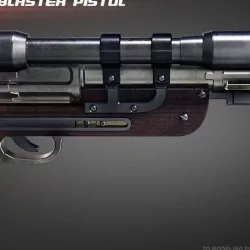 Orson Krennics DT-29 Heavy Blaster