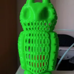 Owl keychain (and more Owls)