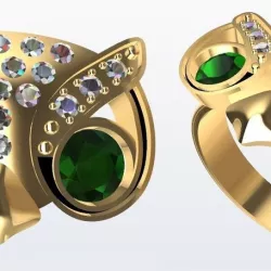 Owl Ring