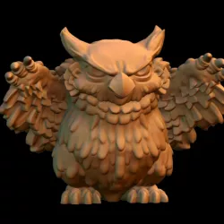 Owlbear Cub