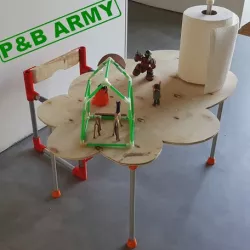 P & B ARMY (PIPE AND BOARD)
