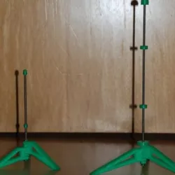 Parametric Flute Stand