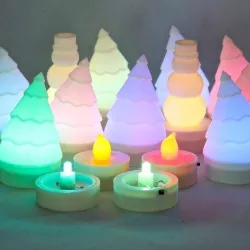 Parametric LED Tea Light