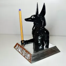 PENCIL HOLDER, ANUBIS